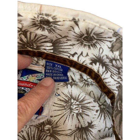 Christopher Wicks English Laundry Button Up Shirt Snap Button Cuff XXL READ - Picture 3 of 16